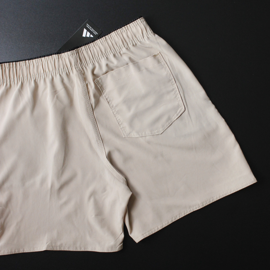 SHORT MASCULINO - ELASTANO - OFF WHITE