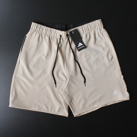 SHORT MASCULINO - ELASTANO - OFF WHITE