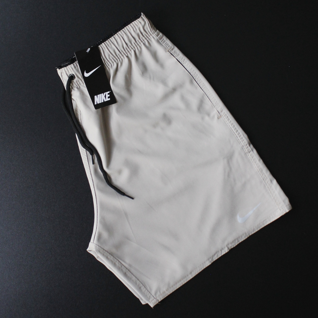 SHORT MASCULINO - ELASTANO - OFF WHITE