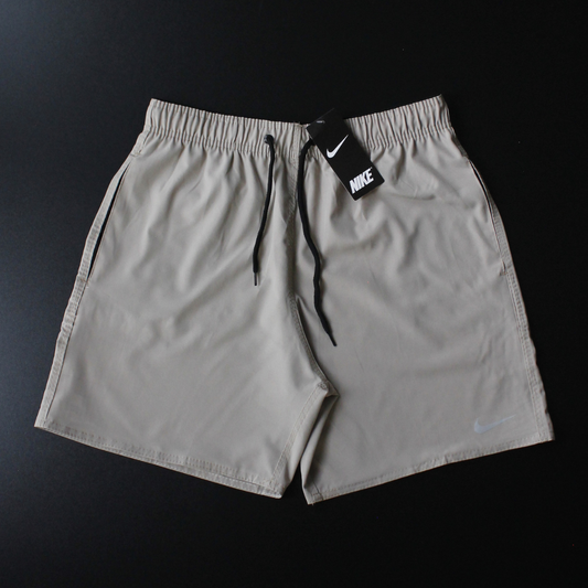 SHORT MASCULINO - ELASTANO - OFF WHITE