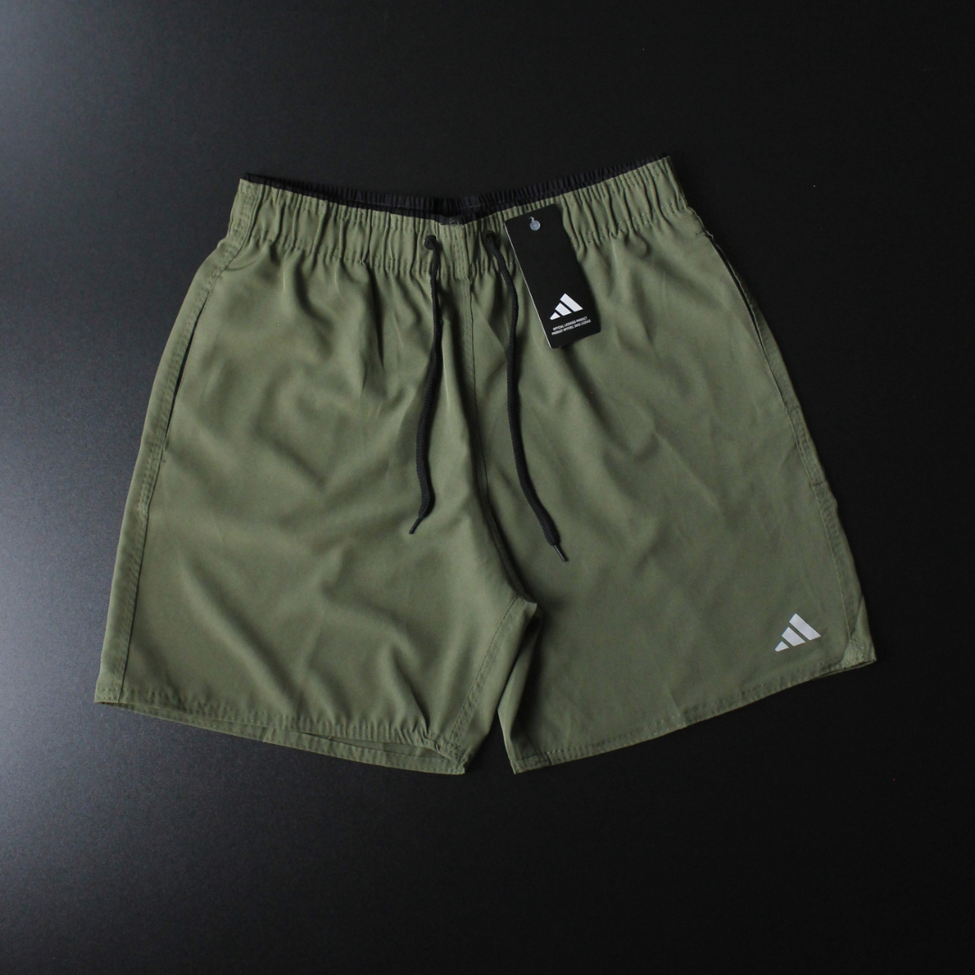 SHORT MASCULINO - ELASTANO - VERDE OLIVIA