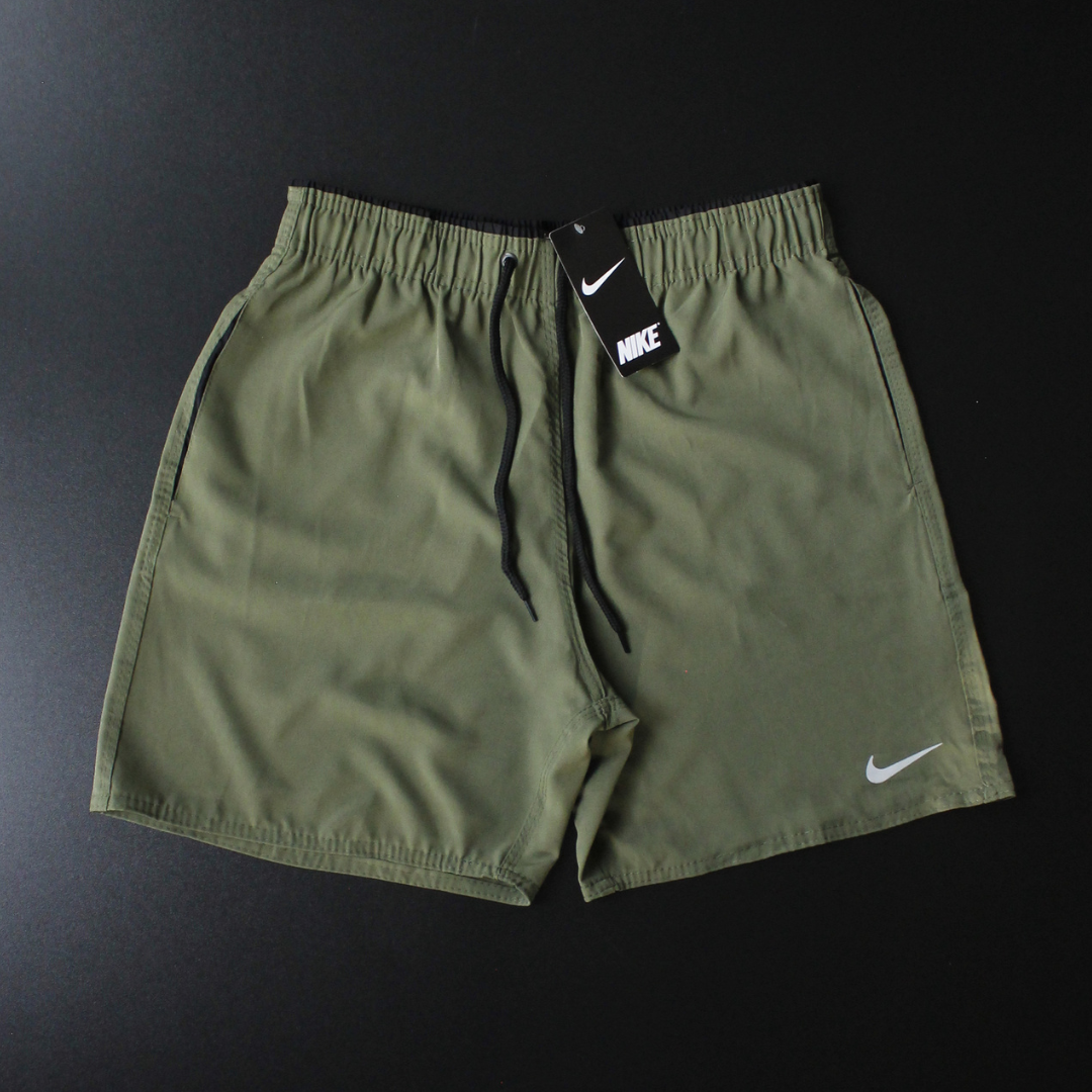 SHORT MASCULINO - ELASTANO - VERDE OLIVIA