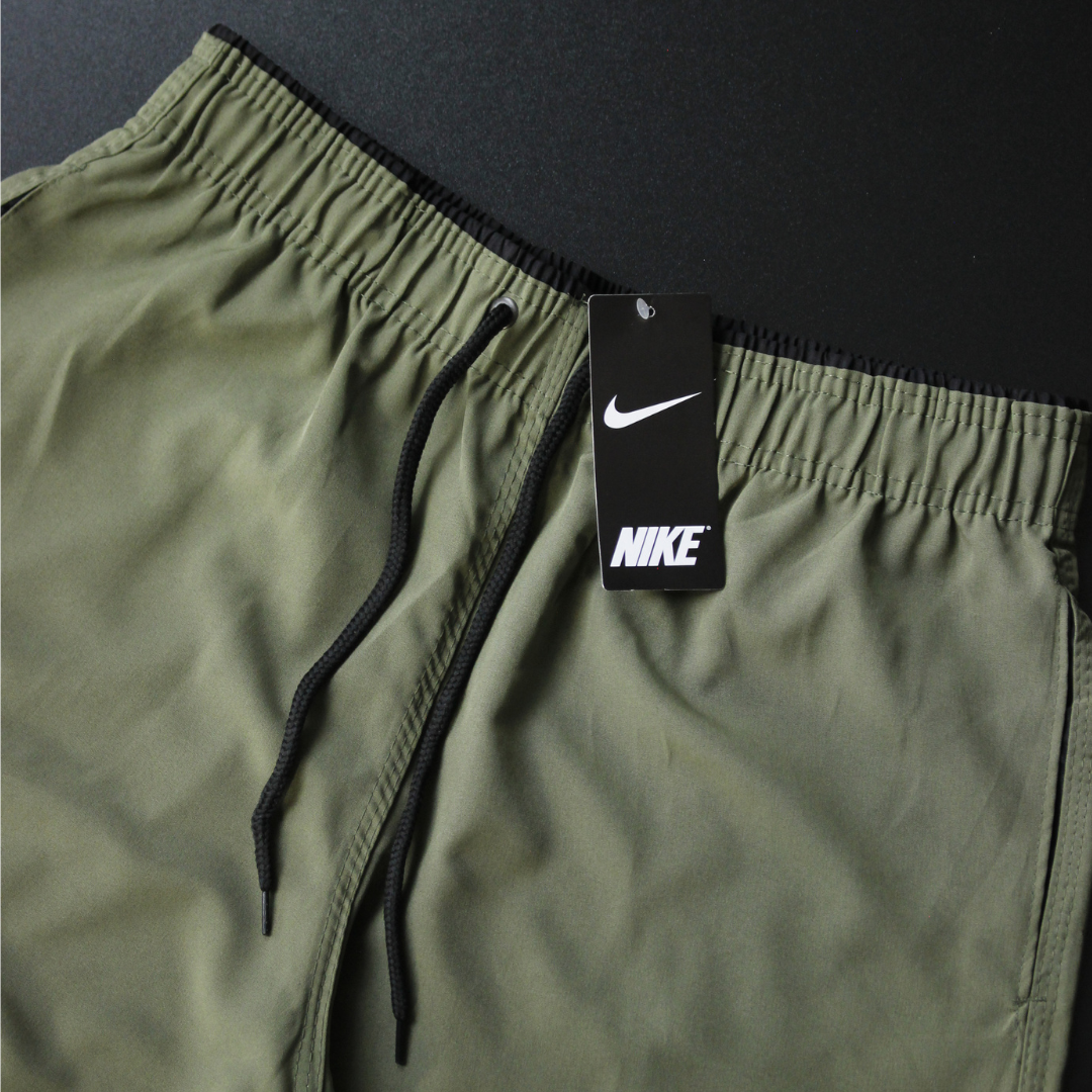 SHORT MASCULINO - ELASTANO - VERDE OLIVIA